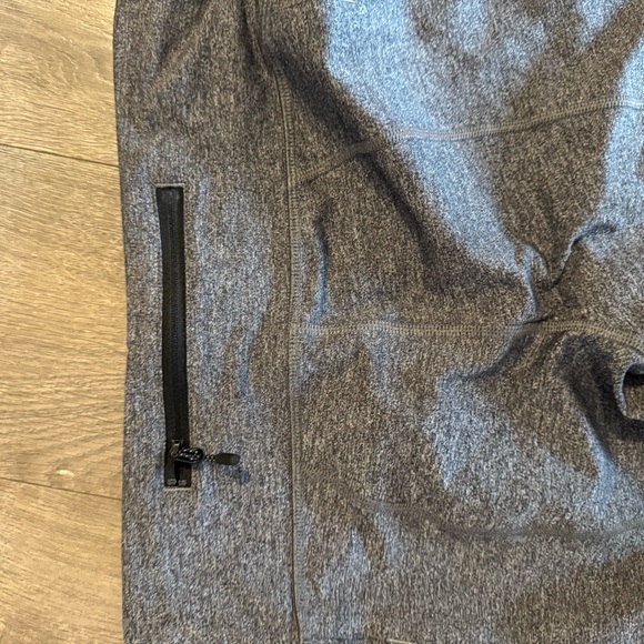 Grey LuLuLemon Capris - Picture 4 of 4